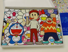 Load image into Gallery viewer, TAKASHI MURAKAMI x Doraemon Fabric Print (Tokyo Exclusive) (Large Size)
