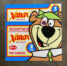Load image into Gallery viewer, Ben Frost - Yogi on Xanax ( Blue Variant )