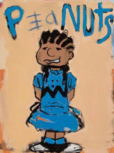 Load image into Gallery viewer, Robert B Moore - Lil Lucy ( Charlie, Brown, Peanuts , Blue Dress)