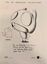 Load image into Gallery viewer, Edgar plans - “You Are My Hero”