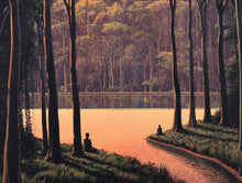 Load image into Gallery viewer, Tomás Sánchez- Contemplar al Otro en Tarde Rosa