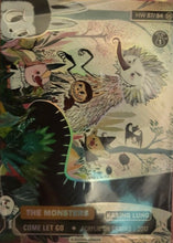 Load image into Gallery viewer, Kasing Lung - Trading Card How2Work CTC The Monsters Series 1 (Come Let Go , HW 87/84, SR labubu, Zimomo )