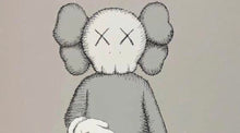 Load image into Gallery viewer, Kaws - Share (Print, grey, gray, pink)