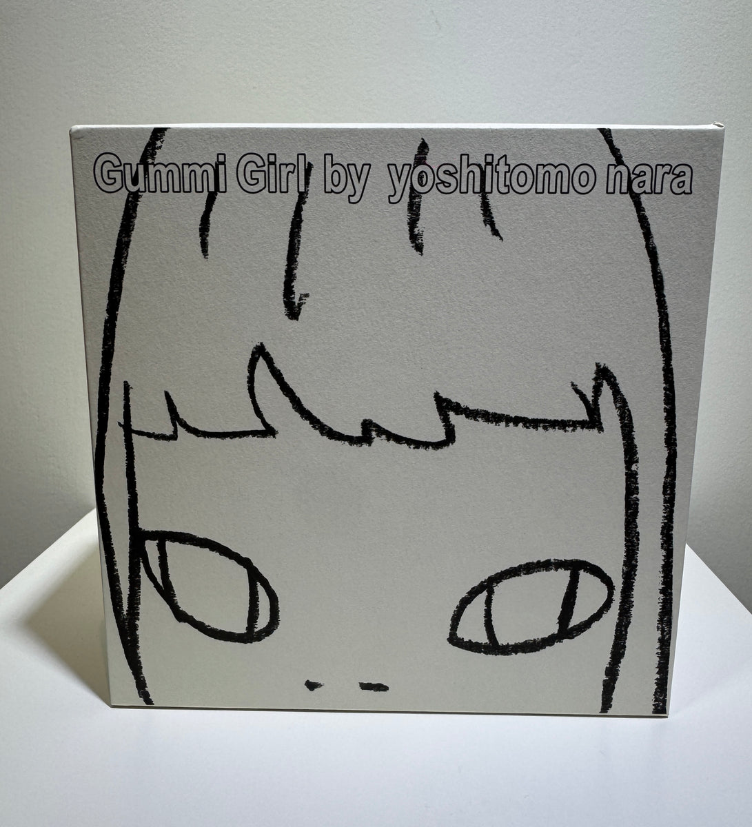 奈良 美智 Yoshitomo Nara - Gummi Girl (Blue) – Toyol Toys