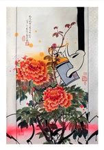 Load image into Gallery viewer, OG Slick , Linda Chang - 3 Peonies & a Can