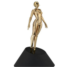 Load image into Gallery viewer, Hajime Sorayama - Sexy Robot Floating 1/4 Scale (Gold)