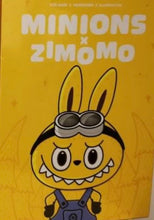 Load image into Gallery viewer, Kasing Lung - Zimomo Minions ( The Monsters, Kevin, Yellow, )