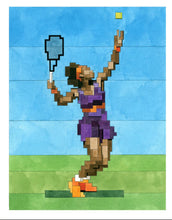 Load image into Gallery viewer, Adam Lister - SERENA WILLIAMS
