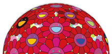 Load image into Gallery viewer, Takashi Murakami - Let us Devote Our Hearts ( Flowerball, Red)