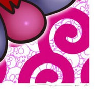 Load image into Gallery viewer, Takashi Murakami - #3426 Murakami.Flowers (Skull Face, 108 flowers)