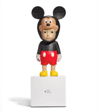 Load image into Gallery viewer, Satoru Koizumi - "With" Mickey Sculpture (Mickey Mouse)
