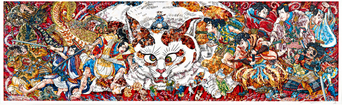 Takashi Murakami - Japan Supernatural (Cats, Samurai) – Toyol Toys