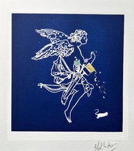 Load image into Gallery viewer, Blek Le Rat - Out of Weapons (Blue)