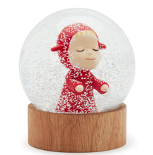 Load image into Gallery viewer, Yoshitomo Nara - Little Wanderer (Snow Globe) (Red )