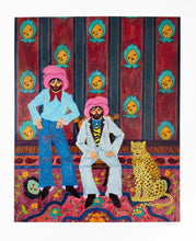 Load image into Gallery viewer, Ben Crase - The Night Lily ( Leopard, Gold Leaf Edition)