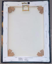 Load image into Gallery viewer, Pokémon - Eevee inspired by Self-portrait with Grey Felt Hat (Small Canvas) (Pokémon centre x Van Gogh Museum)