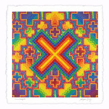 Load image into Gallery viewer, Allyson Grey - X in a Cross Field
