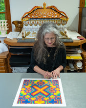 Load image into Gallery viewer, Allyson Grey - X in a Cross Field