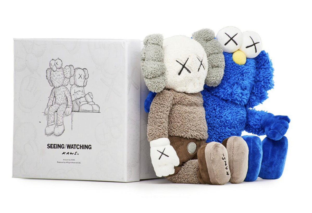 【楽ギフ_包装】 Watching Seeing/ - KAWS ( Toys Toyol – Plush) KAWS その他
