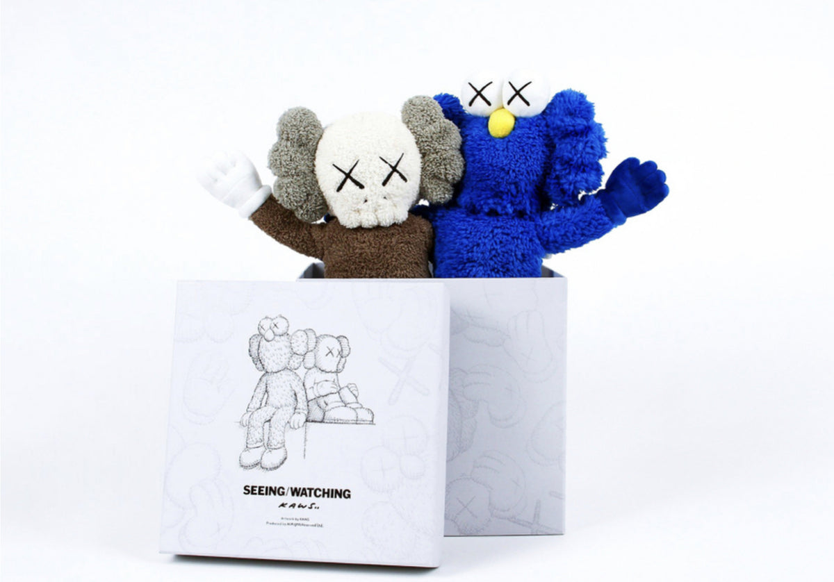 KAWS Seeing/ Watching KAWS Plush) – Toyol Toys