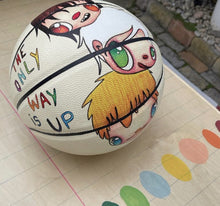 Load image into Gallery viewer, Javier Calleja- Basketball ( Cream )