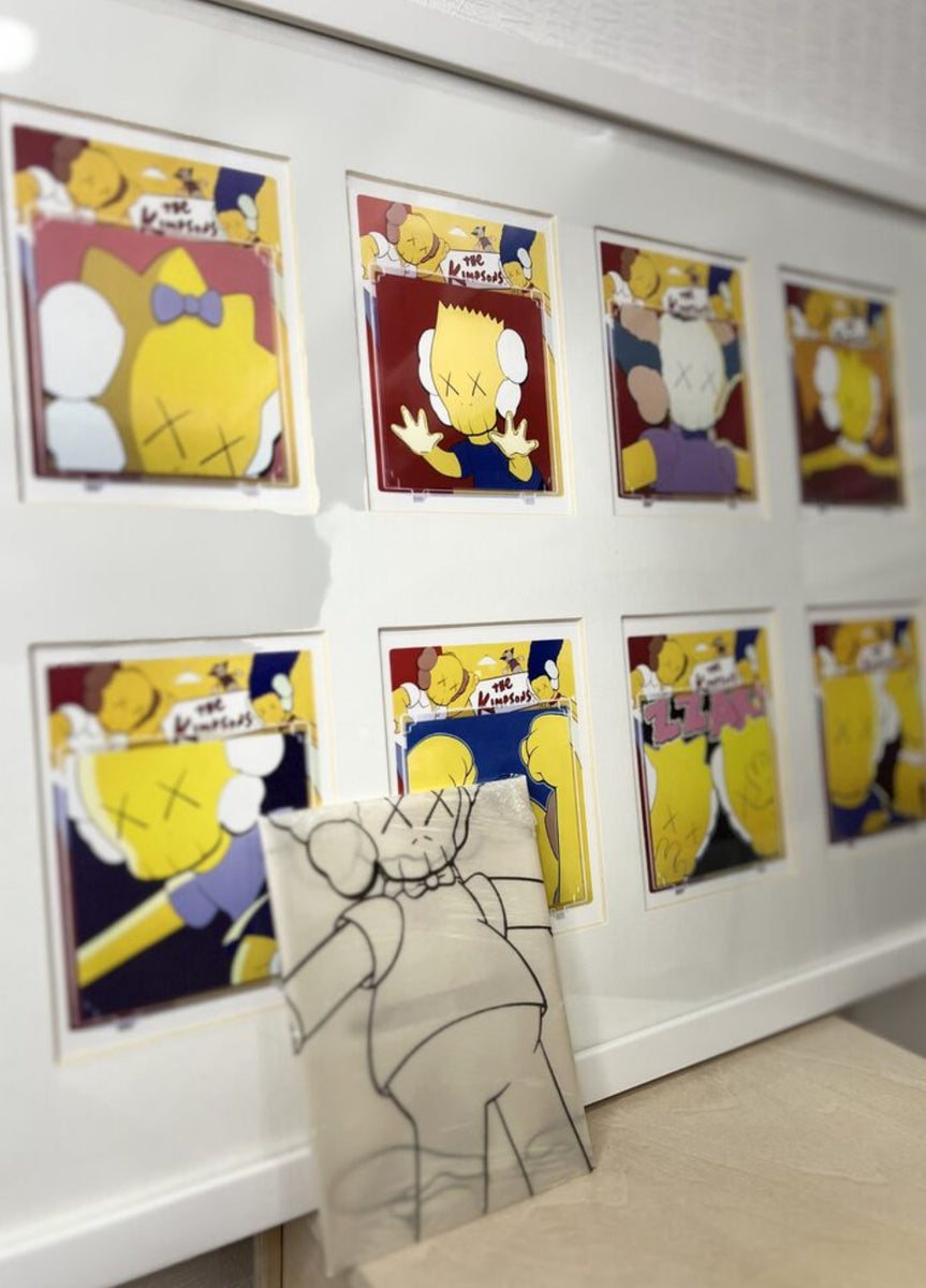 KAWS VGN海外限定ポストカード KAWS - Kimpsons Cards – Toyol Toys