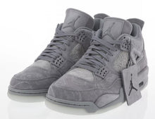Load image into Gallery viewer, KAWS - Air Jordan 4 Retro (Grey)