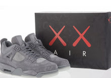 Load image into Gallery viewer, KAWS - Air Jordan 4 Retro (Grey)