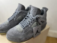 Load image into Gallery viewer, KAWS - Air Jordan 4 Retro (Grey)