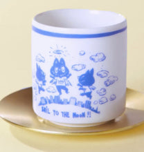 Load image into Gallery viewer, Kasing Lung - “Sail to the Moon” Tea Cup & Plate Set (Landmark HK)