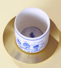 Load image into Gallery viewer, Kasing Lung - “Sail to the Moon” Tea Cup & Plate Set (Landmark HK)
