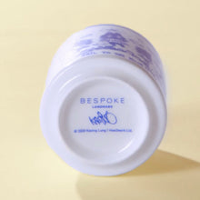 Load image into Gallery viewer, Kasing Lung - “Sail to the Moon” Tea Cup & Plate Set (Landmark HK)