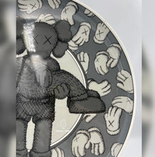 Load image into Gallery viewer, KAWS - NGV GALA Plates (White & Black) (Complete set of 2)