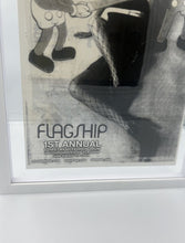 Load image into Gallery viewer, KAWS - Flagship Promotional flyer