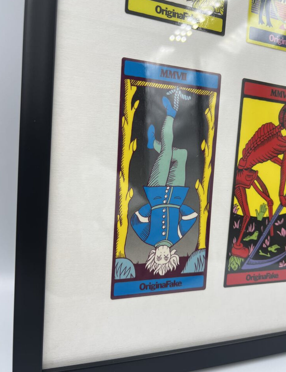 KAWS - Six OriginalFake tarot cards – Toyol Toys