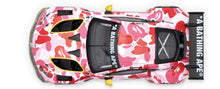 Load image into Gallery viewer, BAPE - POPRACE Aston Martin GT3 (Blue , Pink , Green) (Complete set of 3)