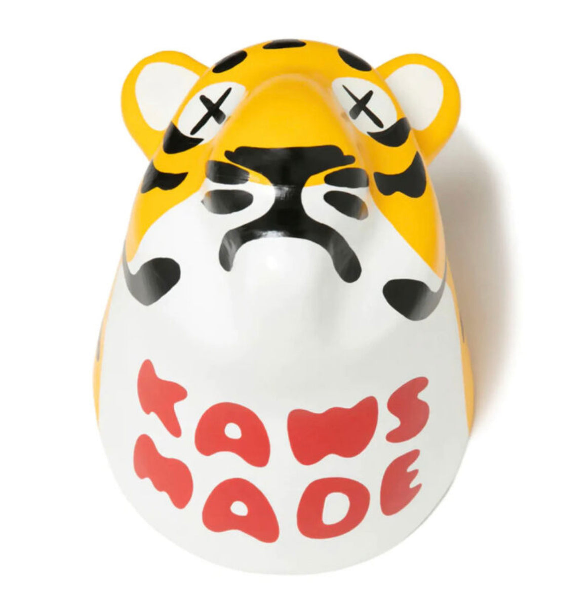 KAWS × Human Made Tiger pulp – Toyol Toys