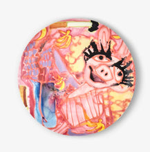 Load image into Gallery viewer, Katherine Bernhardt - Aerobic Bananas (Plate)