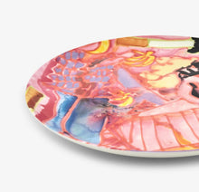 Load image into Gallery viewer, Katherine Bernhardt - Aerobic Bananas (Plate)