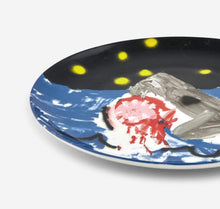 Load image into Gallery viewer, Robert Nava - Tonight Shark ( Plate)
