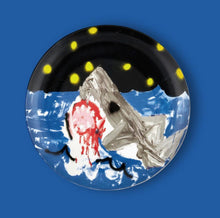 Load image into Gallery viewer, Robert Nava - Tonight Shark ( Plate)