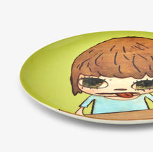 Load image into Gallery viewer, Yoshitomo Nara - Girl in the Moon ( Plate )