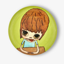 Load image into Gallery viewer, Yoshitomo Nara - Girl in the Moon ( Plate )