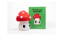 Load image into Gallery viewer, Javier Calleja - Nightlight Mushroom