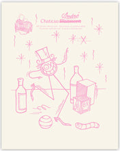 Load image into Gallery viewer, Mr Andre Chateau Andre- Pink Variant (Beige, Pink) (Complete set of 3)