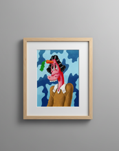 Load image into Gallery viewer, Nicasio Fernandez - What a Start to The Day ( Carrot, Horse)