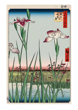 Load image into Gallery viewer, Takashi Murakami - Hiroshige's 100 Famous Views of Edo- Japonisme Reconsidered—Horikiri Iris Garden (Kaikai Kiki)