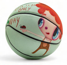 Load image into Gallery viewer, JAVIER CALLEJA - MIRA MIKATI (Green, This Is the Only Way) ( Basketball)