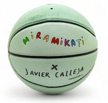 Load image into Gallery viewer, JAVIER CALLEJA - MIRA MIKATI (Green, This Is the Only Way) ( Basketball)