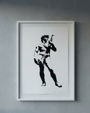 Load image into Gallery viewer, Blek Le Rat - David With Kalashnikoff